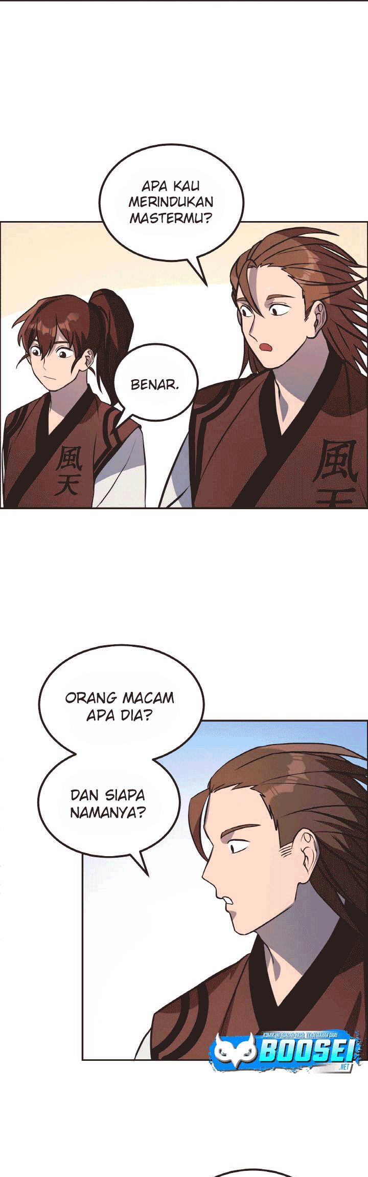 The Greatest Escort In History Chapter 19 Bahasa Indonesia