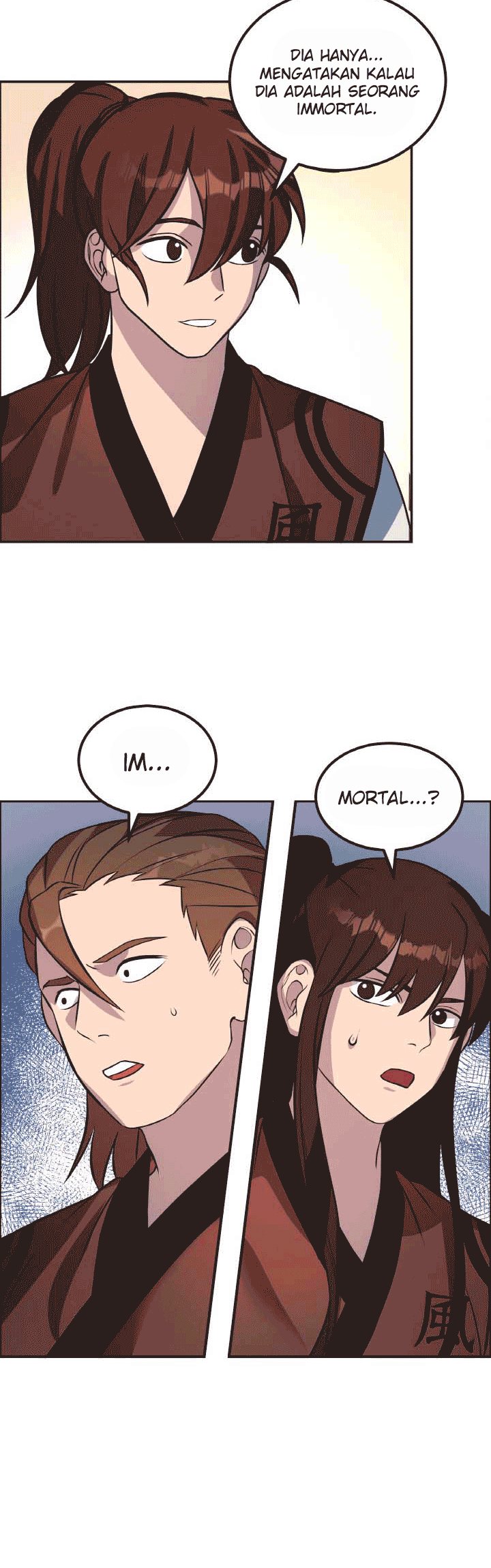 The Greatest Escort In History Chapter 19 Bahasa Indonesia