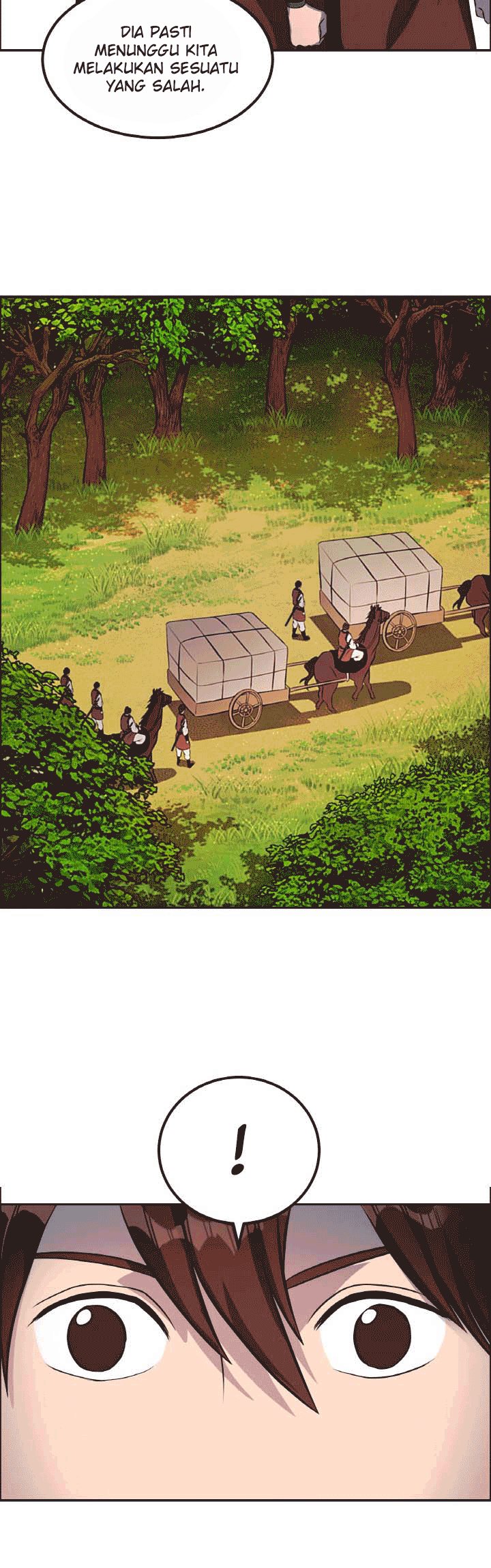 The Greatest Escort In History Chapter 19 Bahasa Indonesia