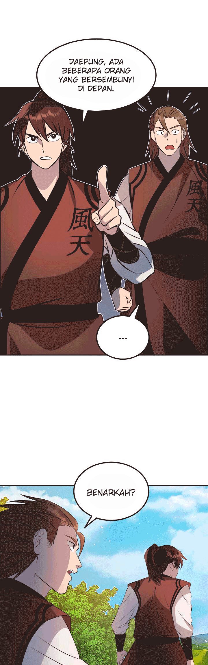 The Greatest Escort In History Chapter 19 Bahasa Indonesia