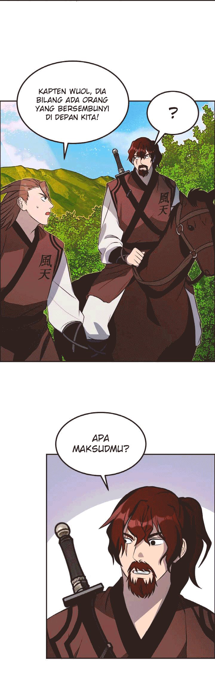 The Greatest Escort In History Chapter 19 Bahasa Indonesia