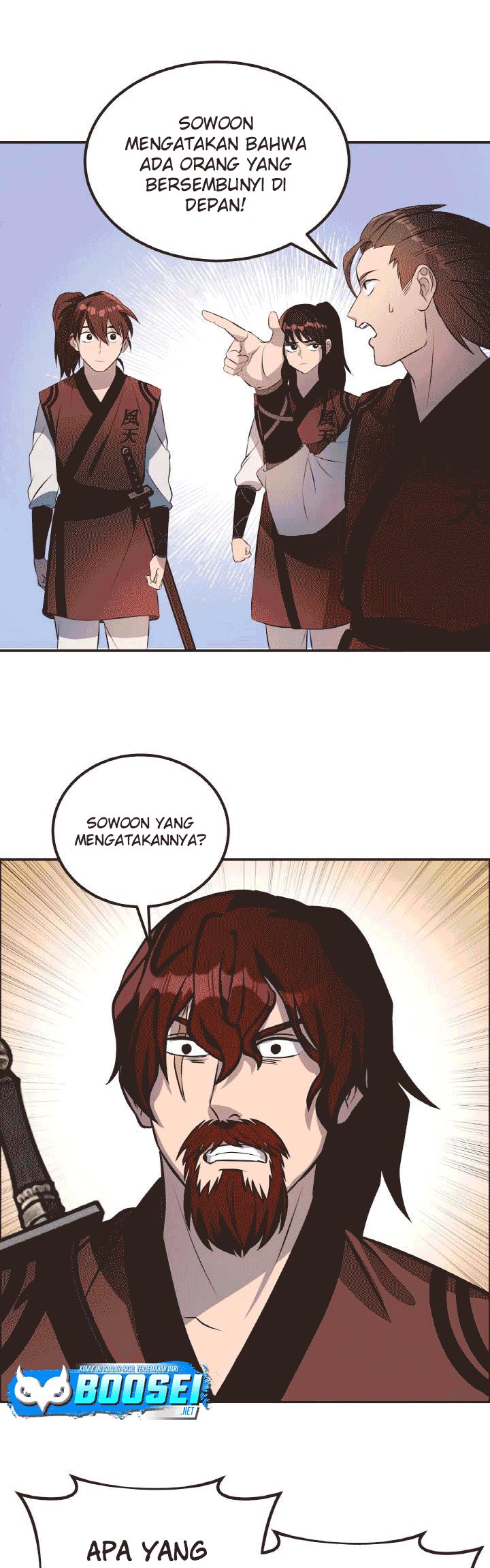 The Greatest Escort In History Chapter 19 Bahasa Indonesia