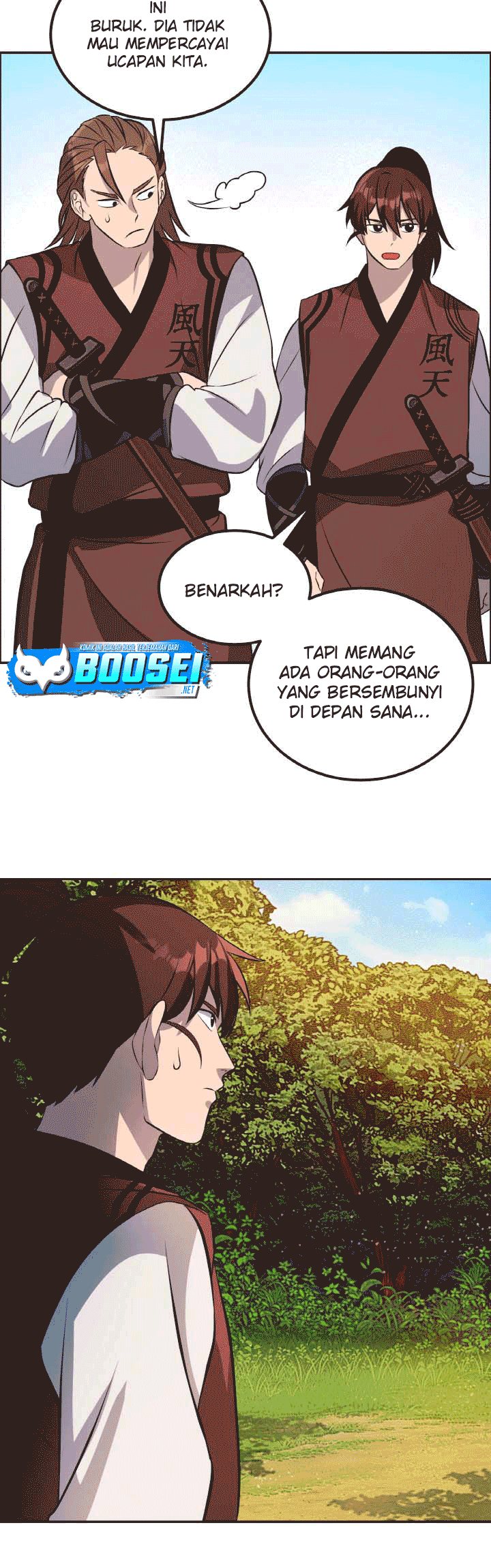 The Greatest Escort In History Chapter 19 Bahasa Indonesia