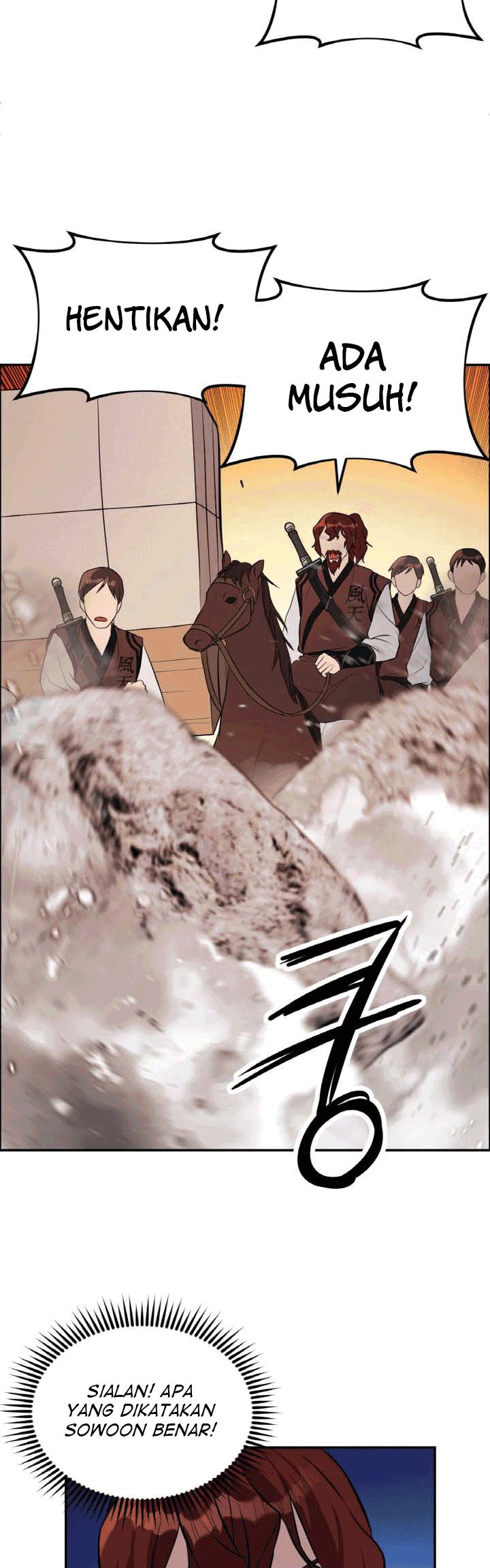 The Greatest Escort In History Chapter 19 Bahasa Indonesia