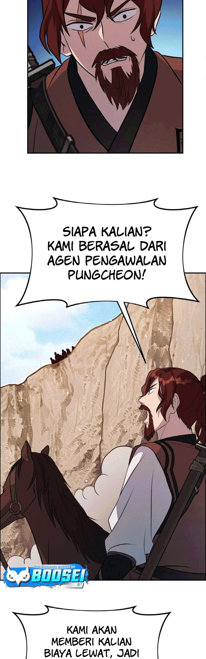 The Greatest Escort In History Chapter 19 Bahasa Indonesia