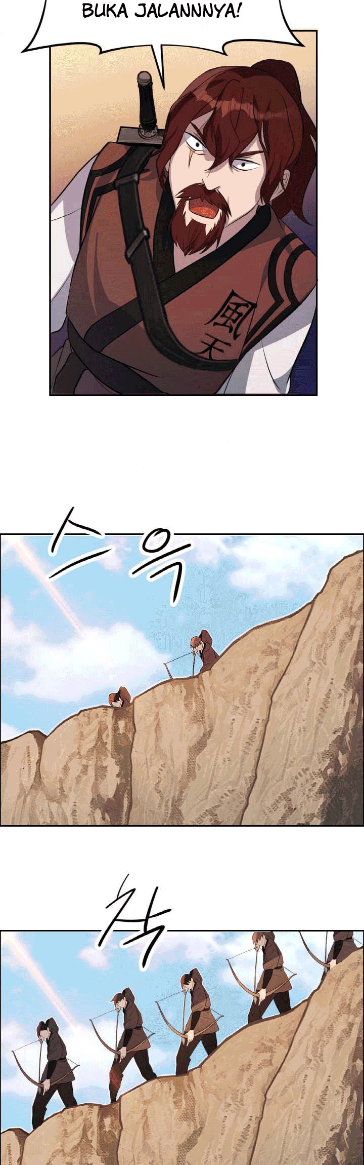 The Greatest Escort In History Chapter 19 Bahasa Indonesia