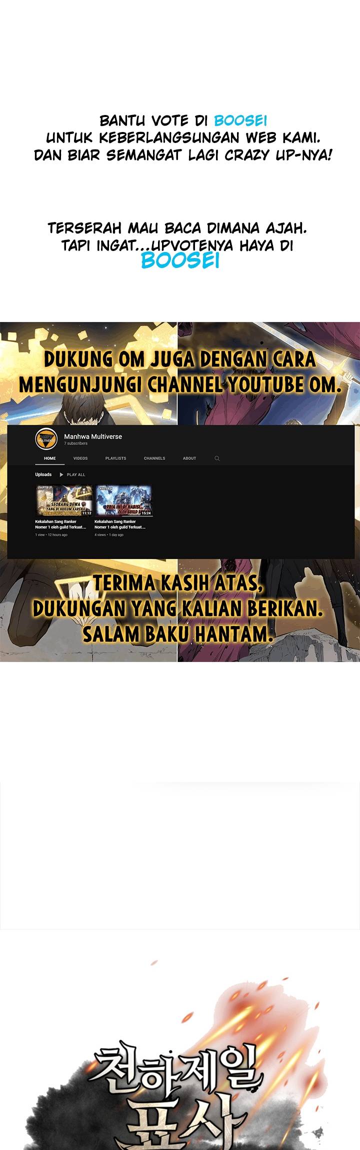 The Greatest Escort In History Chapter 43 Bahasa Indonesia