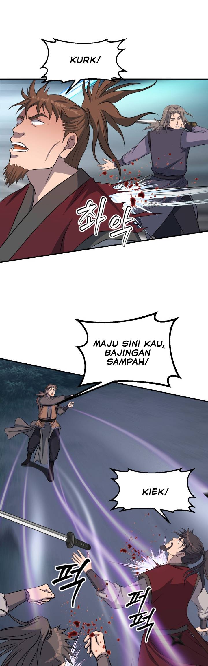 The Greatest Escort In History Chapter 43 Bahasa Indonesia