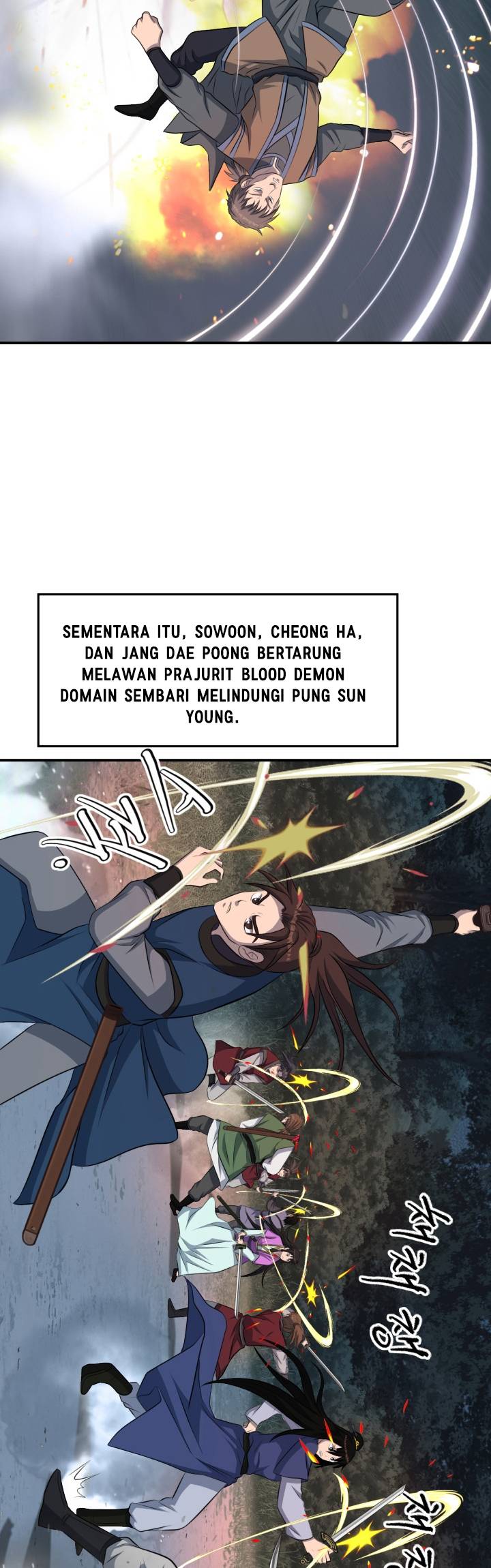 The Greatest Escort In History Chapter 43 Bahasa Indonesia