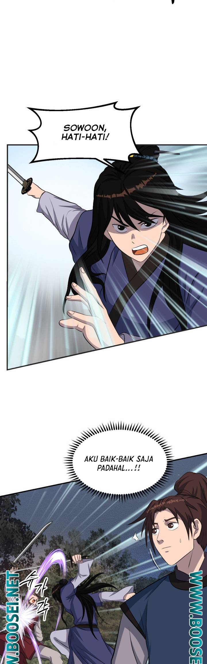 The Greatest Escort In History Chapter 43 Bahasa Indonesia