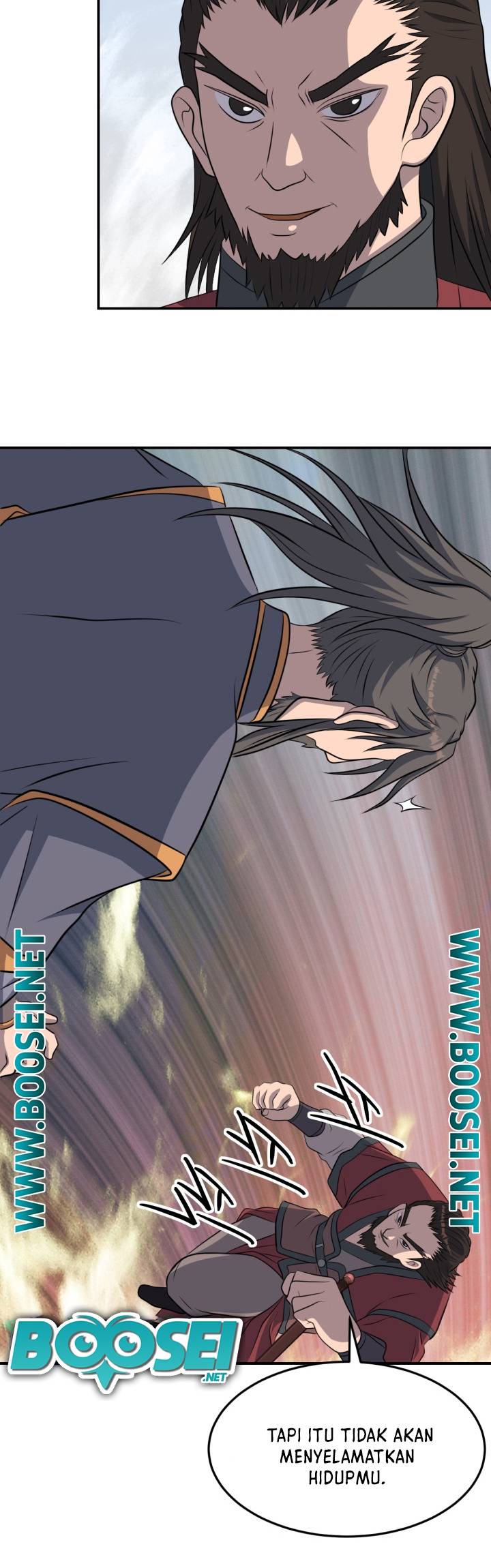 The Greatest Escort In History Chapter 43 Bahasa Indonesia