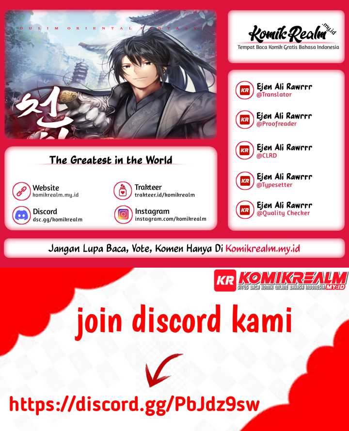 The Greatest in the World Chapter 27 Bahasa Indonesia