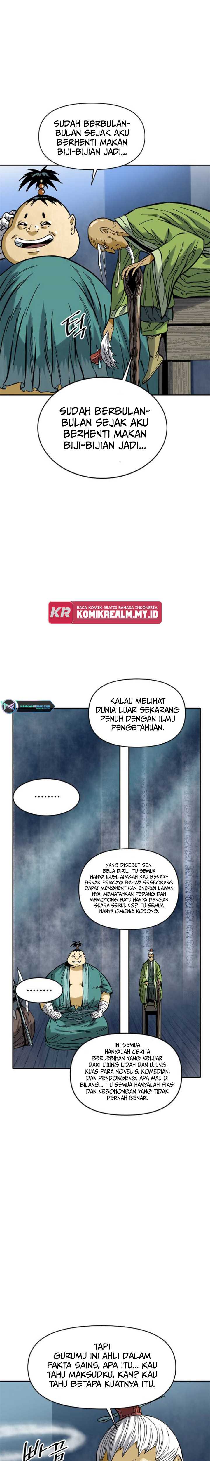 The Greatest in the World Chapter 27 Bahasa Indonesia