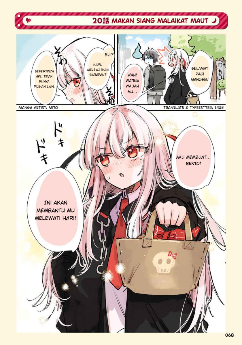 The Grim Reaper Falls in Love With a Human (Ningen ni Koisuru Shinigami-chan) chapter 20