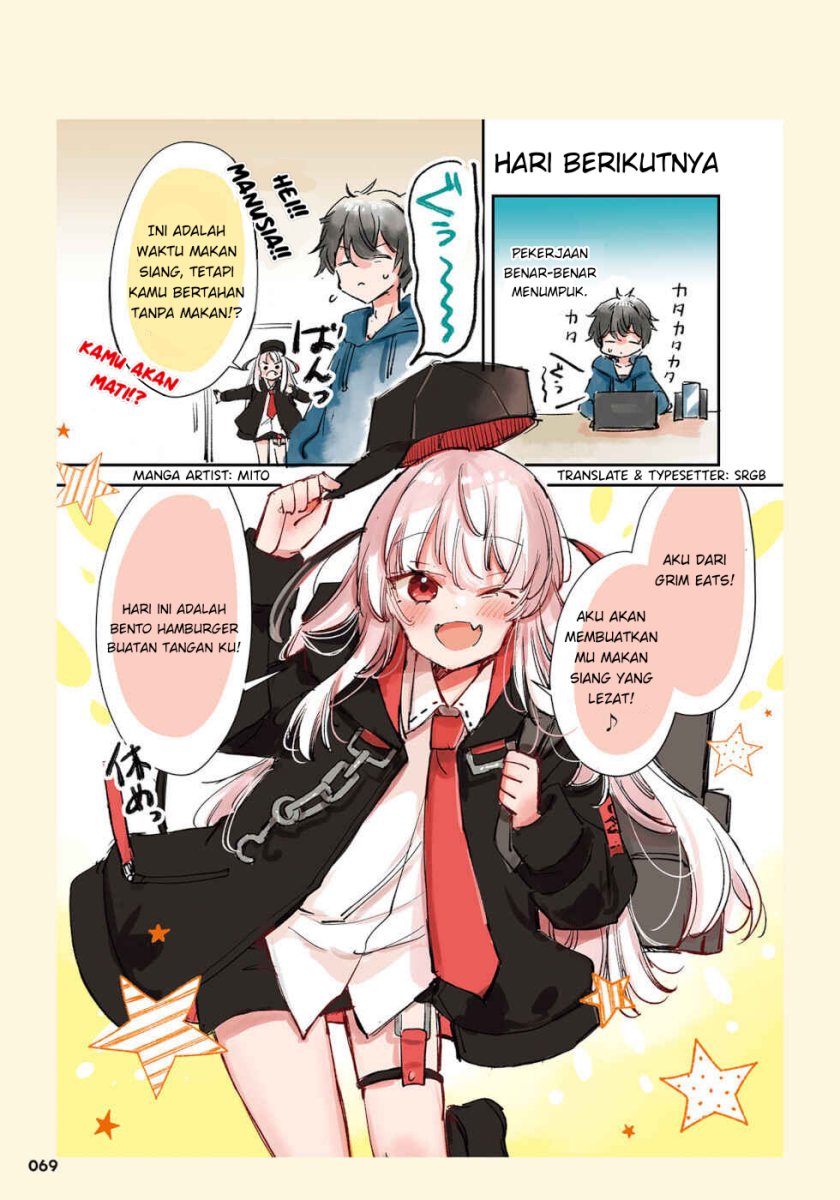 The Grim Reaper Falls in Love With a Human (Ningen ni Koisuru Shinigami-chan) chapter 20
