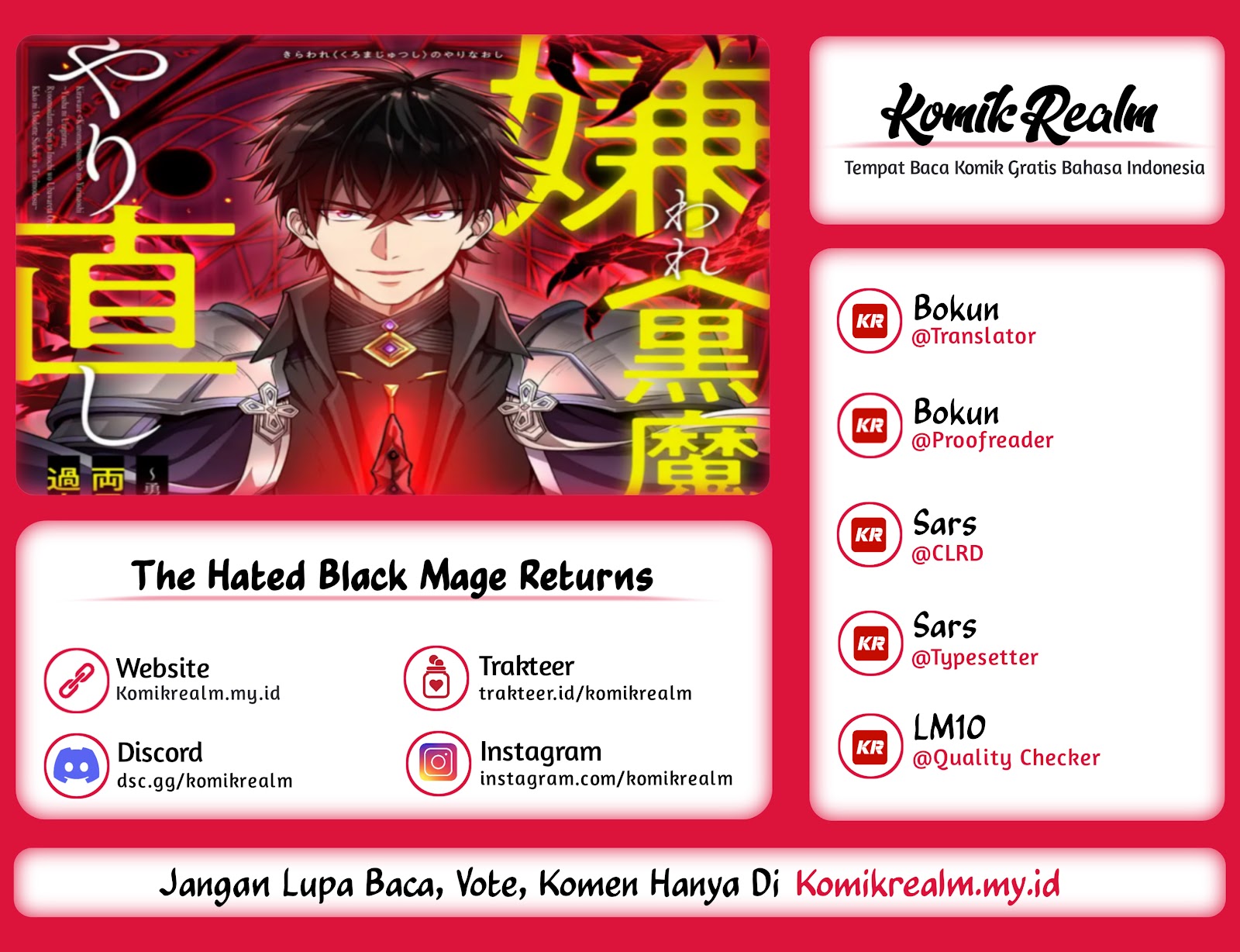 The Hated Black Mage Returns chapter 3