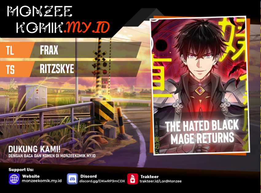 The Hated Black Mage Returns Chapter 07 Bahasa Indonesia