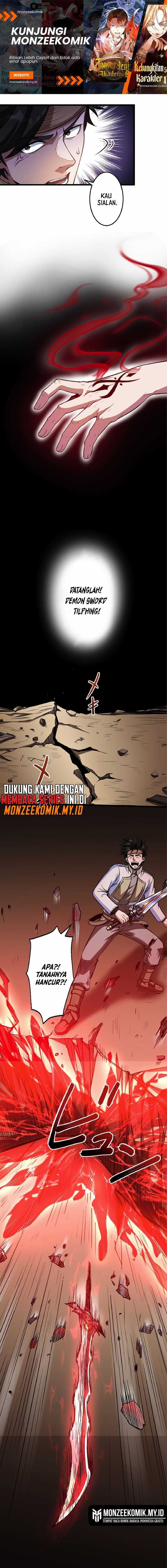 The Hated Black Mage Returns Chapter 07 Bahasa Indonesia