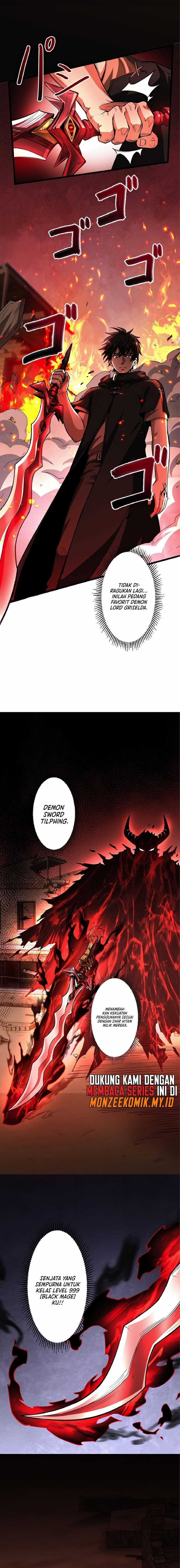 The Hated Black Mage Returns Chapter 07 Bahasa Indonesia