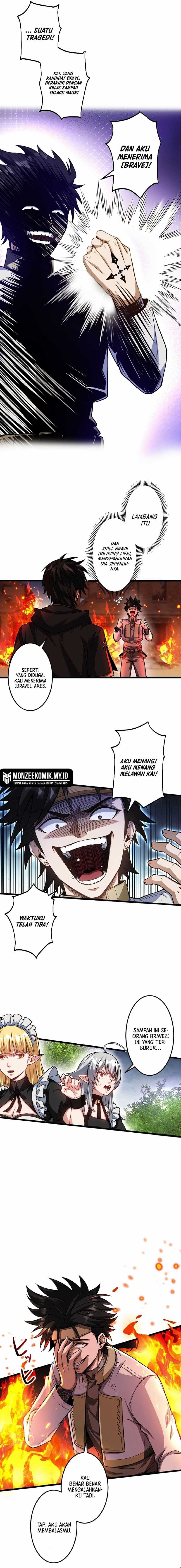 The Hated Black Mage Returns Chapter 07 Bahasa Indonesia