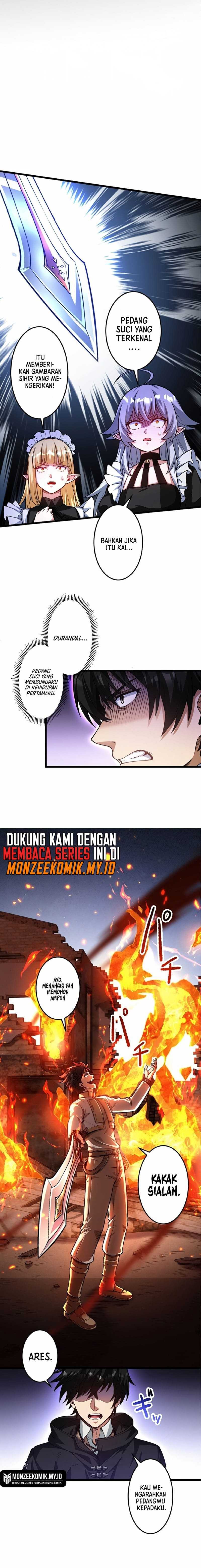 The Hated Black Mage Returns Chapter 07 Bahasa Indonesia