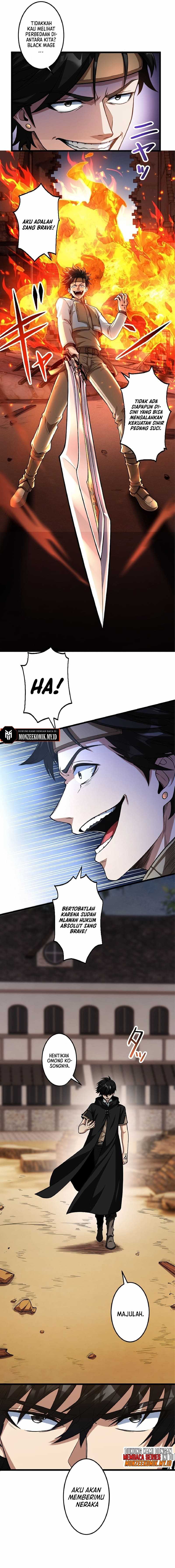 The Hated Black Mage Returns Chapter 07 Bahasa Indonesia