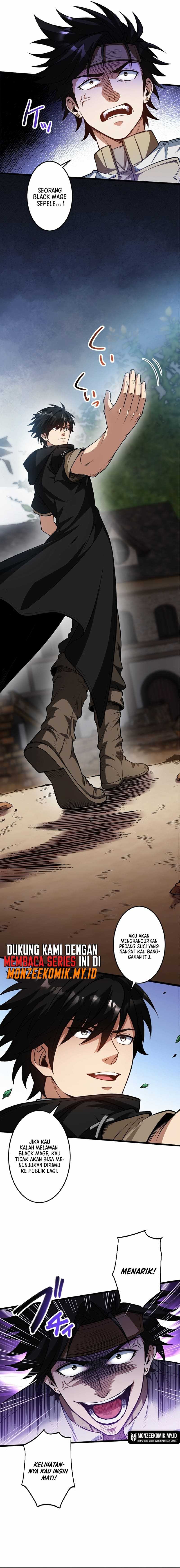 The Hated Black Mage Returns Chapter 07 Bahasa Indonesia