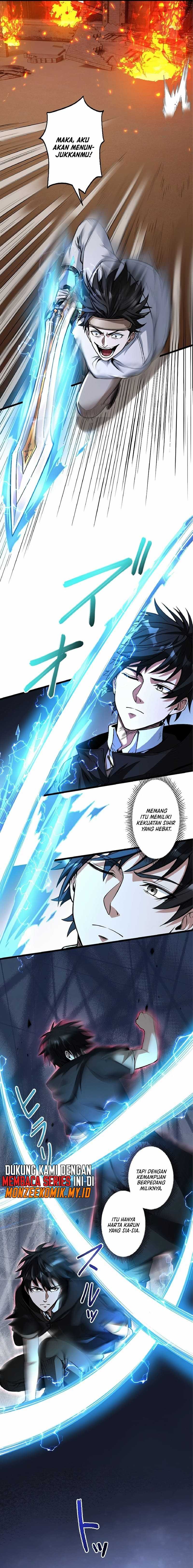 The Hated Black Mage Returns Chapter 07 Bahasa Indonesia