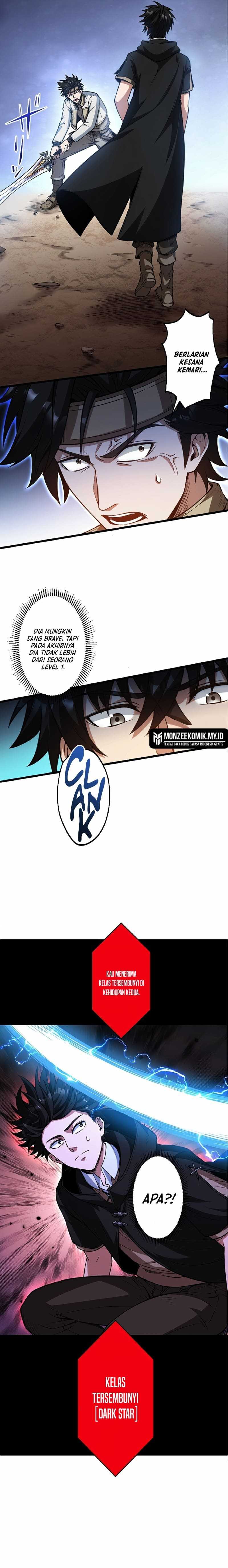 The Hated Black Mage Returns Chapter 07 Bahasa Indonesia