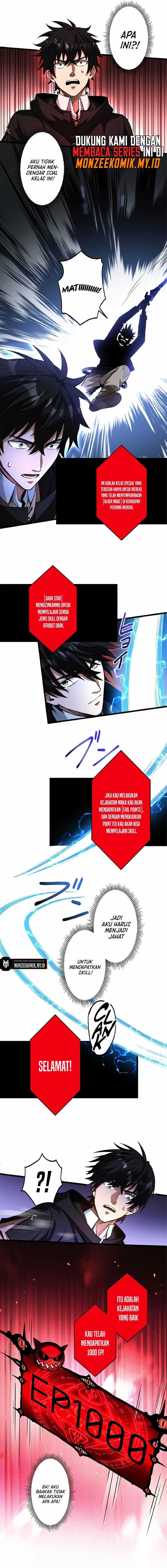 The Hated Black Mage Returns Chapter 07 Bahasa Indonesia