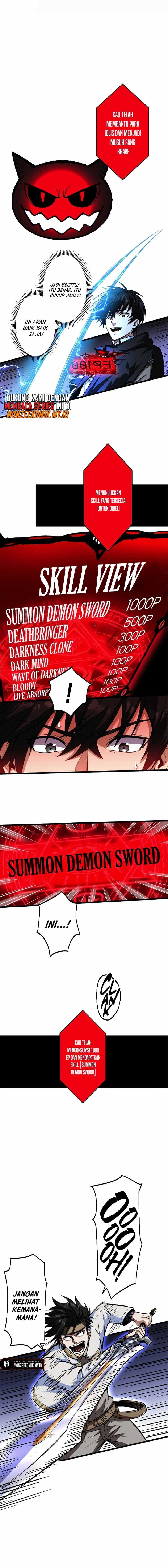 The Hated Black Mage Returns Chapter 07 Bahasa Indonesia