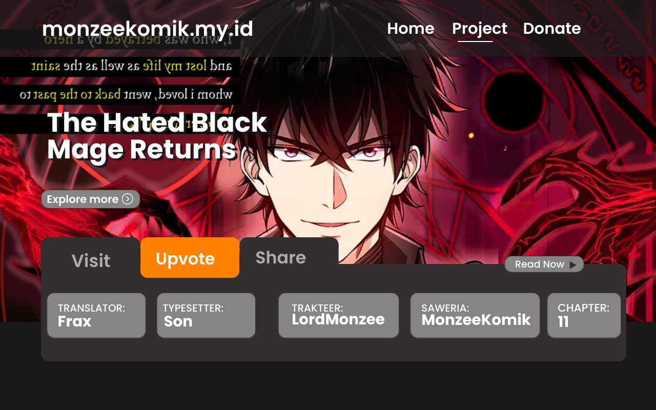 The Hated Black Mage Returns chapter 11