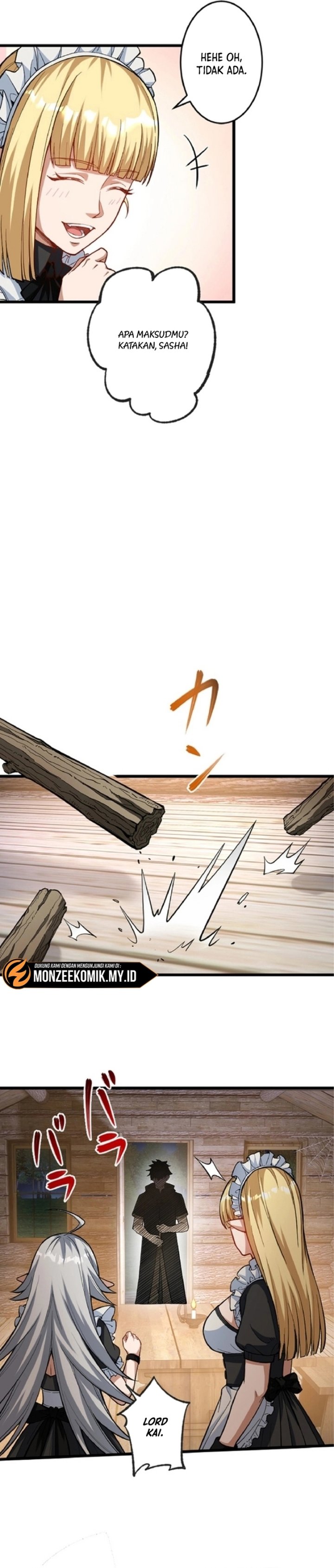 The Hated Black Mage Returns chapter 14