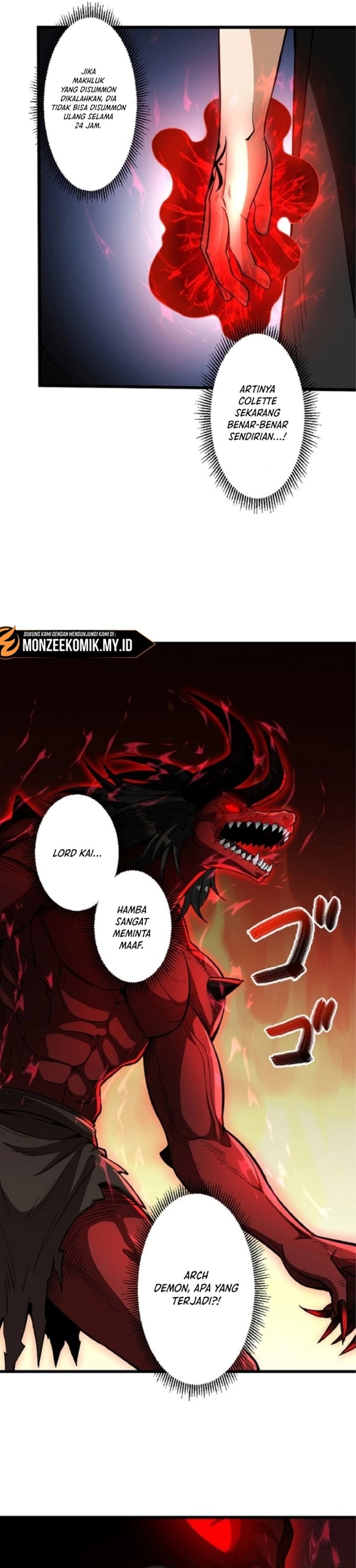 The Hated Black Mage Returns chapter 14