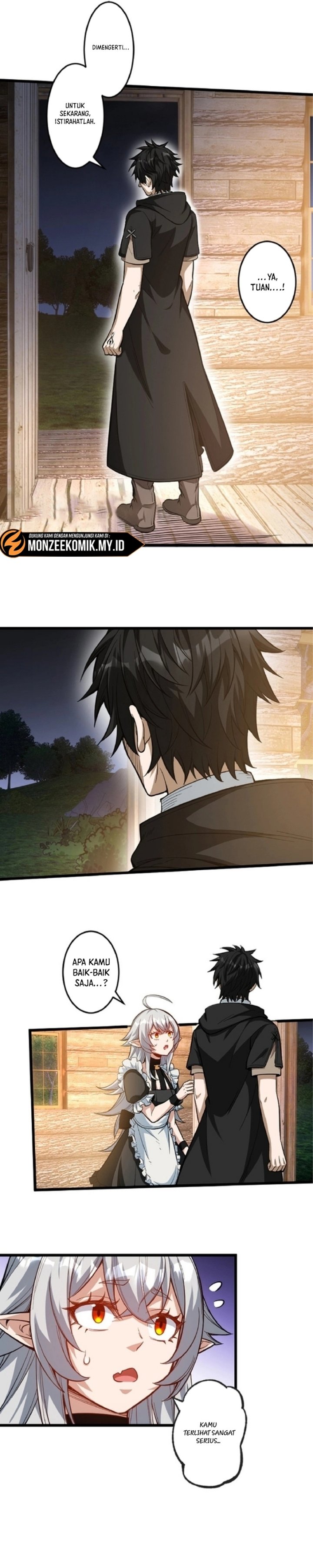 The Hated Black Mage Returns chapter 14