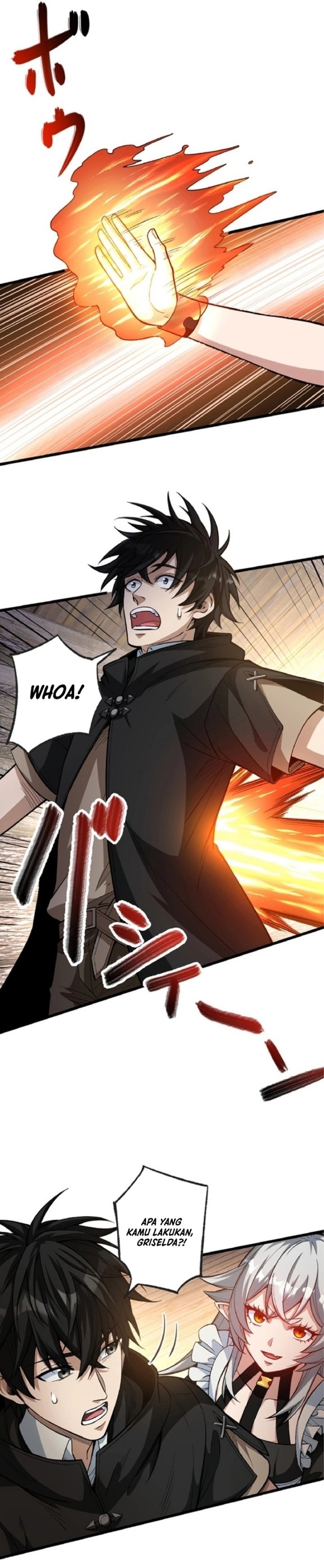 The Hated Black Mage Returns chapter 14