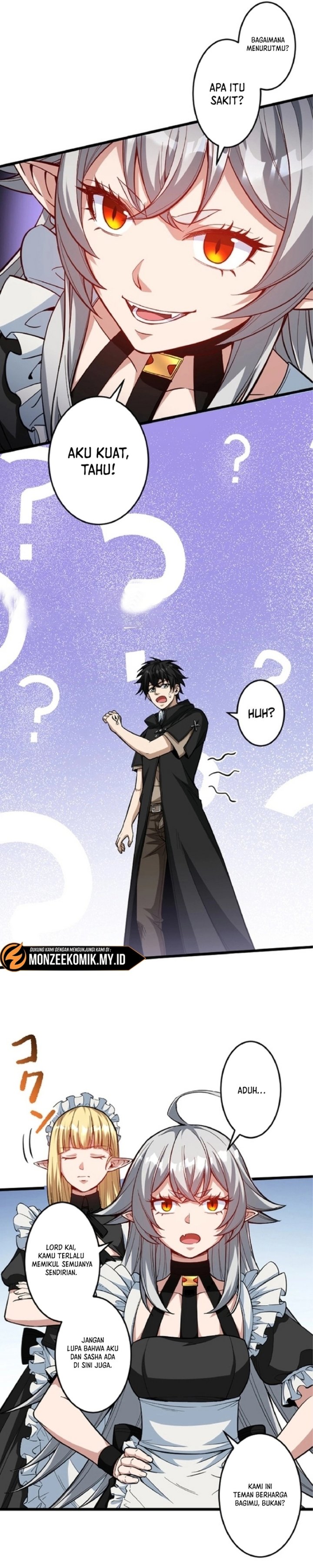 The Hated Black Mage Returns chapter 14