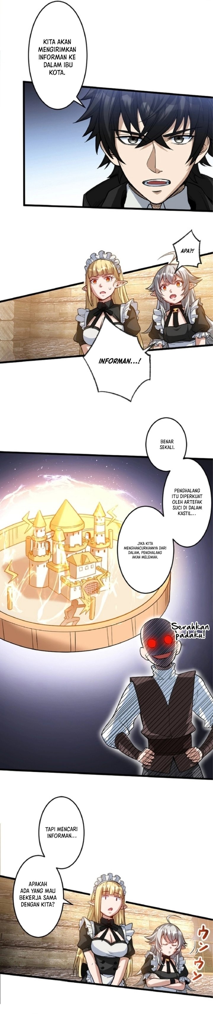 The Hated Black Mage Returns chapter 14