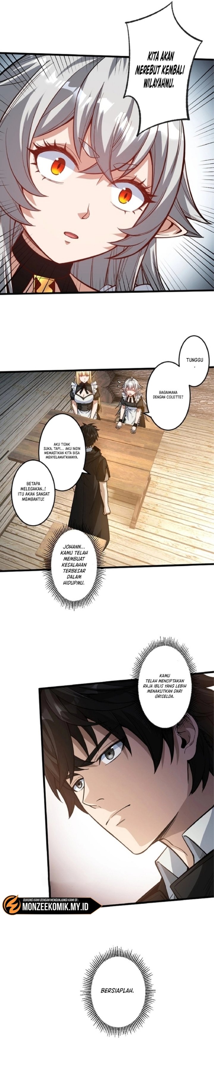 The Hated Black Mage Returns chapter 14