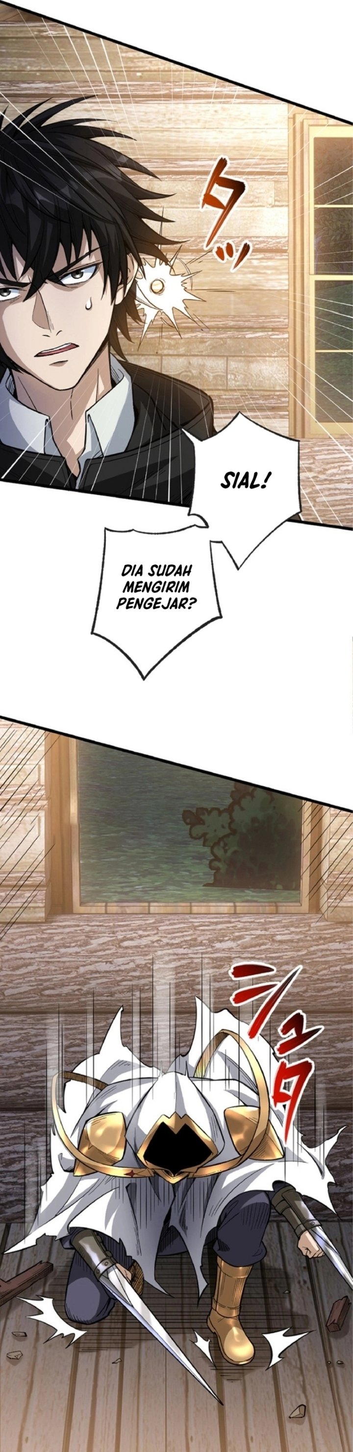 The Hated Black Mage Returns chapter 14