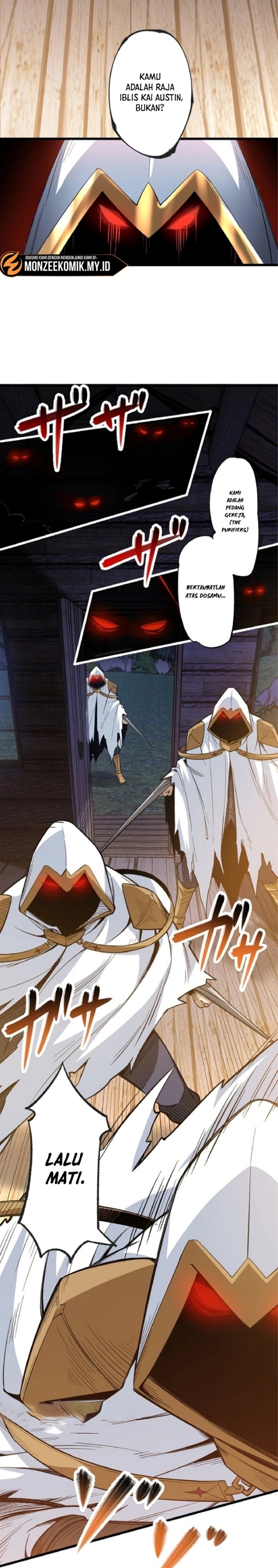 The Hated Black Mage Returns chapter 14