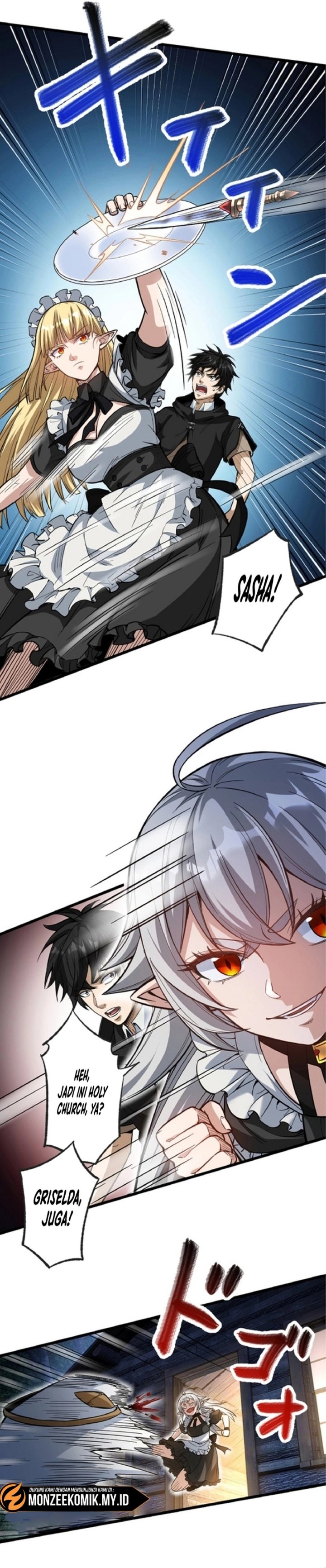 The Hated Black Mage Returns chapter 14