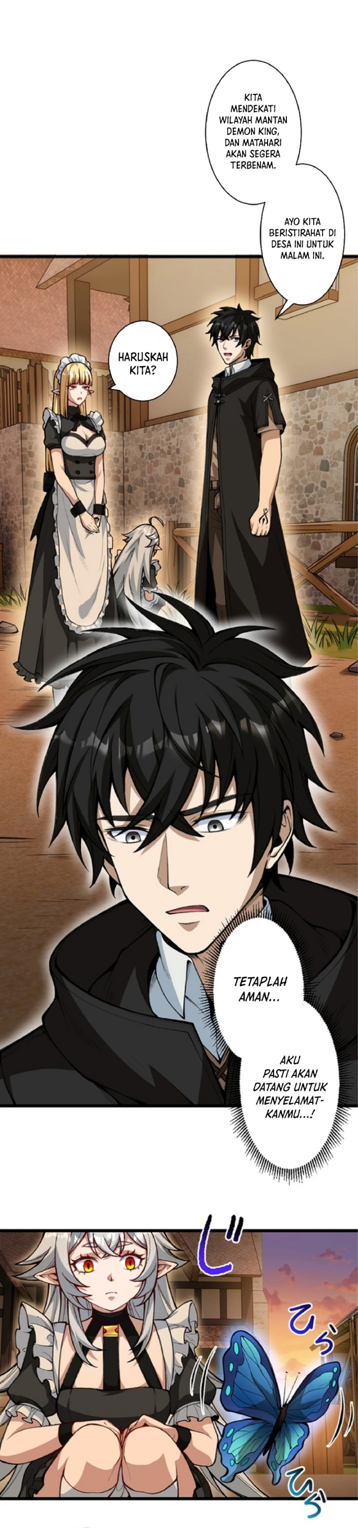 The Hated Black Mage Returns chapter 16
