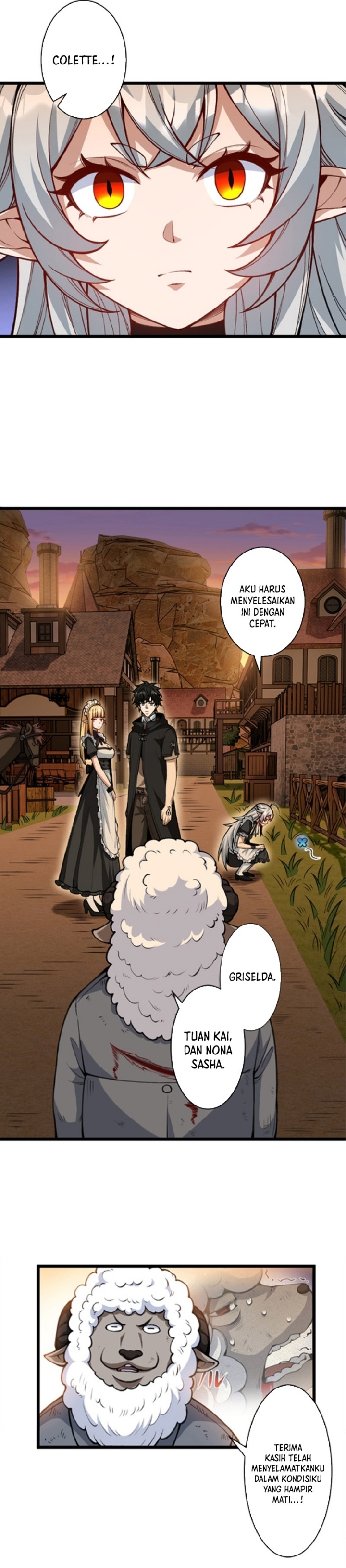The Hated Black Mage Returns chapter 16