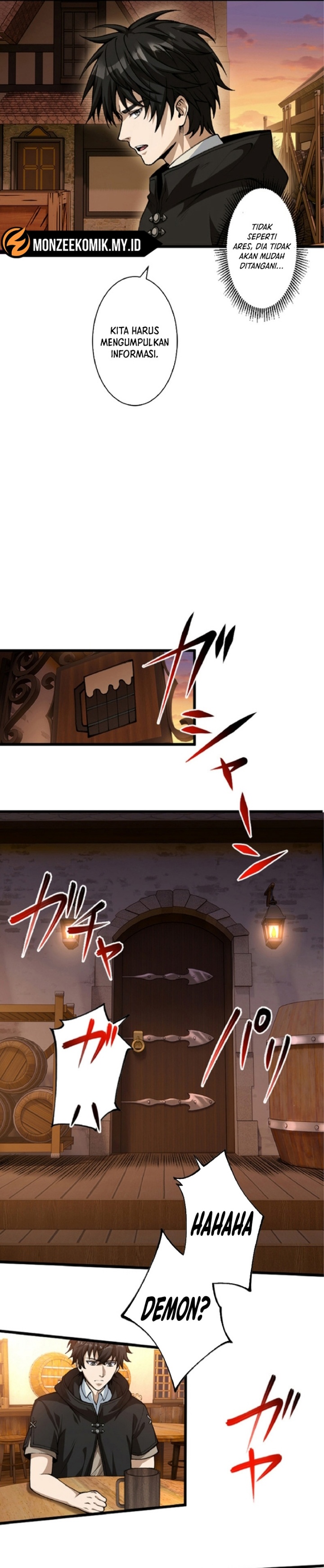 The Hated Black Mage Returns chapter 16