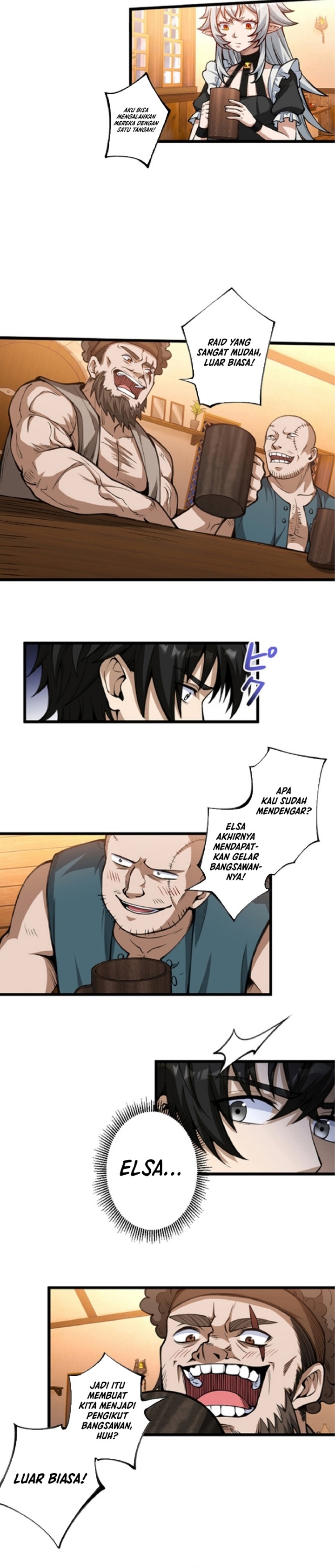 The Hated Black Mage Returns chapter 16