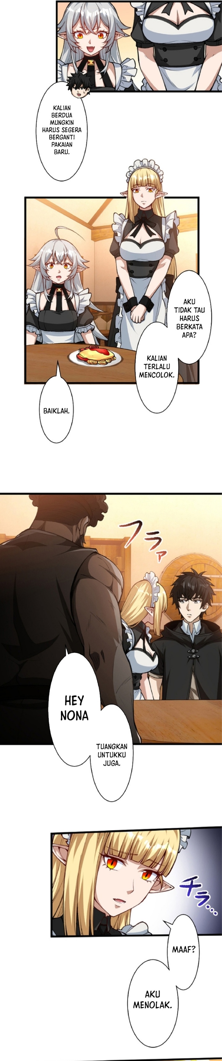 The Hated Black Mage Returns chapter 16