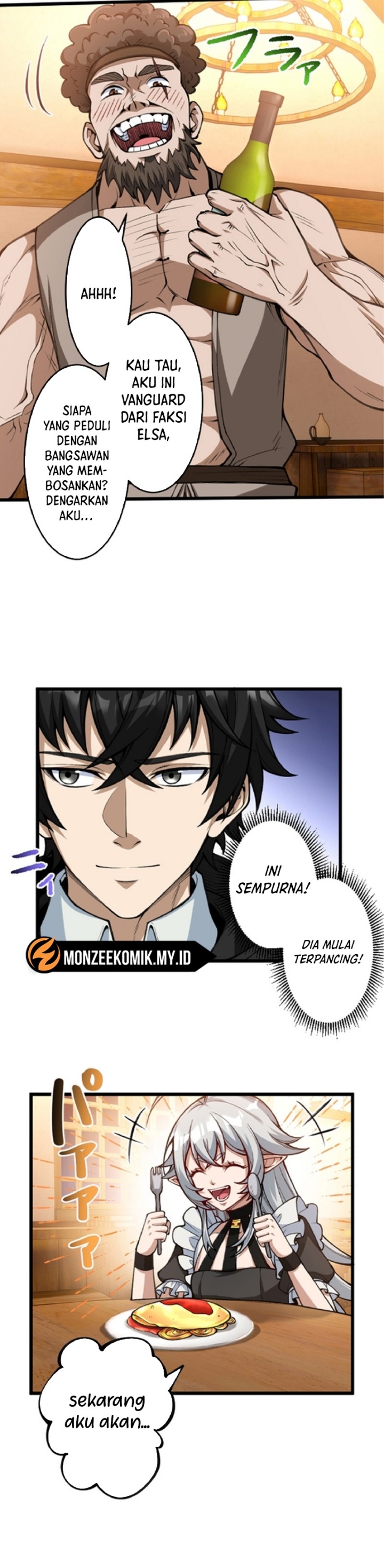 The Hated Black Mage Returns chapter 16