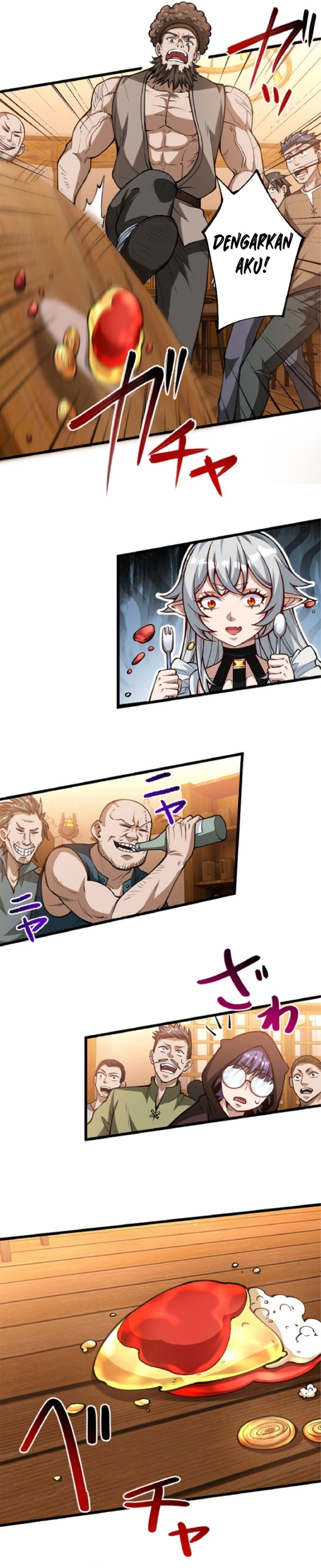 The Hated Black Mage Returns chapter 16
