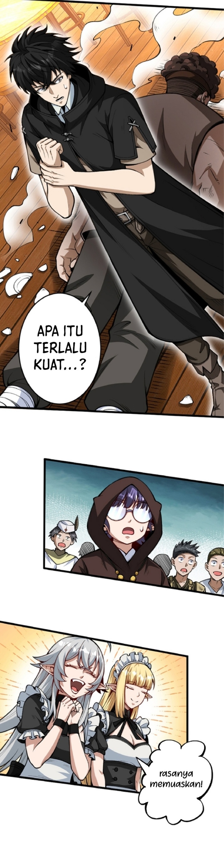 The Hated Black Mage Returns chapter 16